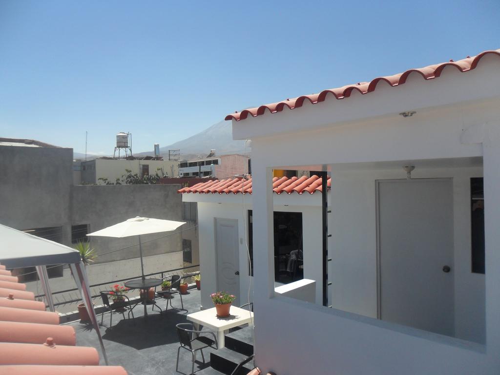 La Casa De Ana - Peru Bed & Breakfast Yanahuara Ngoại thất bức ảnh