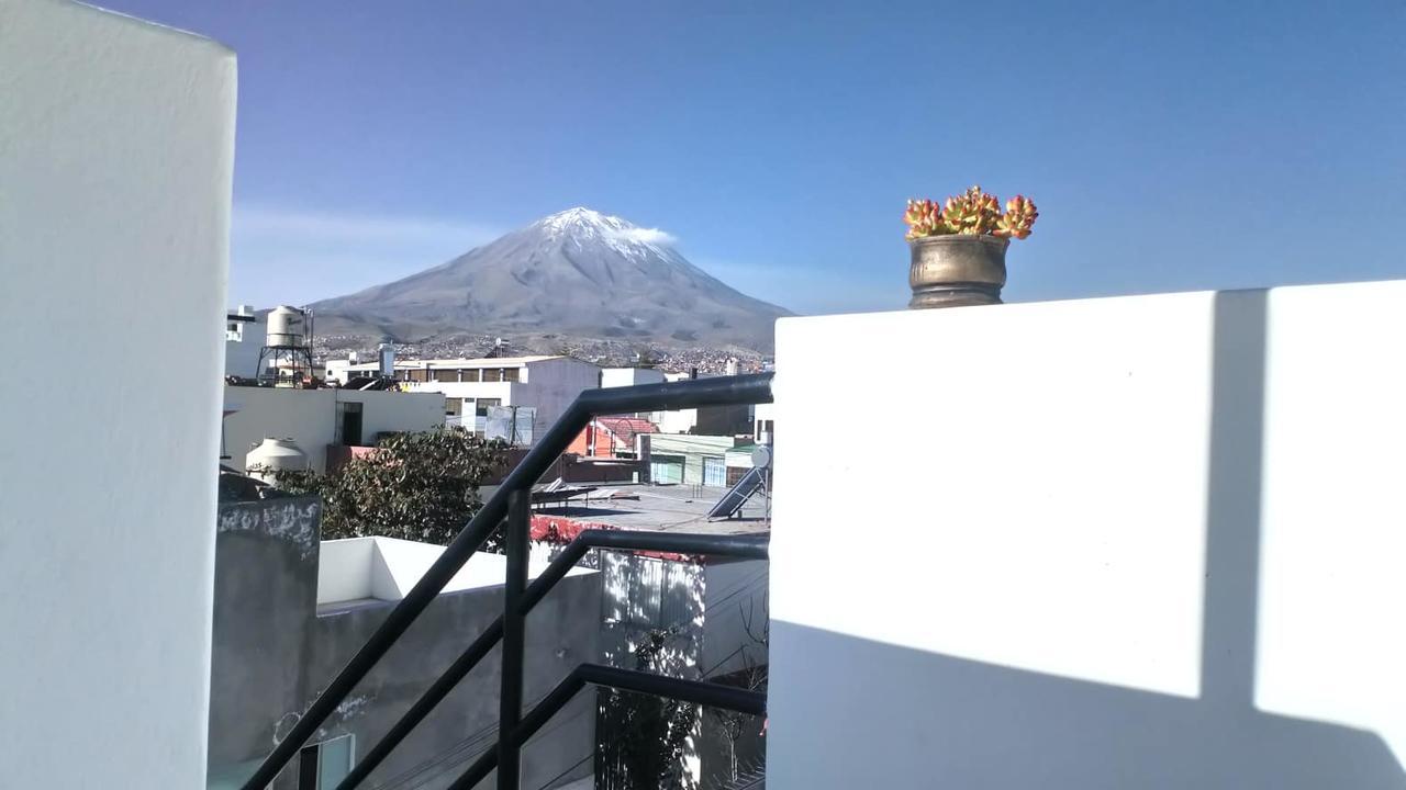 La Casa De Ana - Peru Bed & Breakfast Yanahuara Ngoại thất bức ảnh