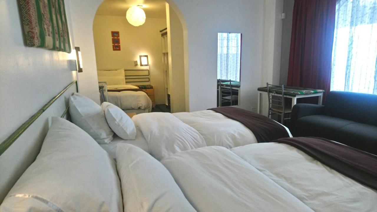 La Casa De Ana - Peru Bed & Breakfast Yanahuara Ngoại thất bức ảnh