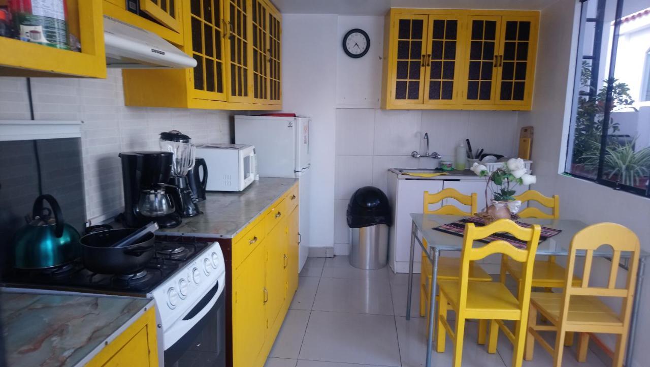 La Casa De Ana - Peru Bed & Breakfast Yanahuara Ngoại thất bức ảnh