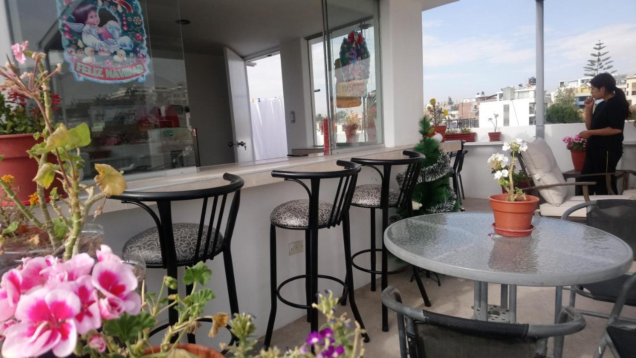 La Casa De Ana - Peru Bed & Breakfast Yanahuara Ngoại thất bức ảnh