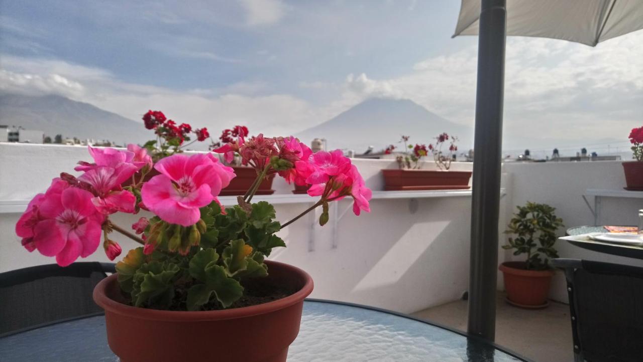 La Casa De Ana - Peru Bed & Breakfast Yanahuara Ngoại thất bức ảnh
