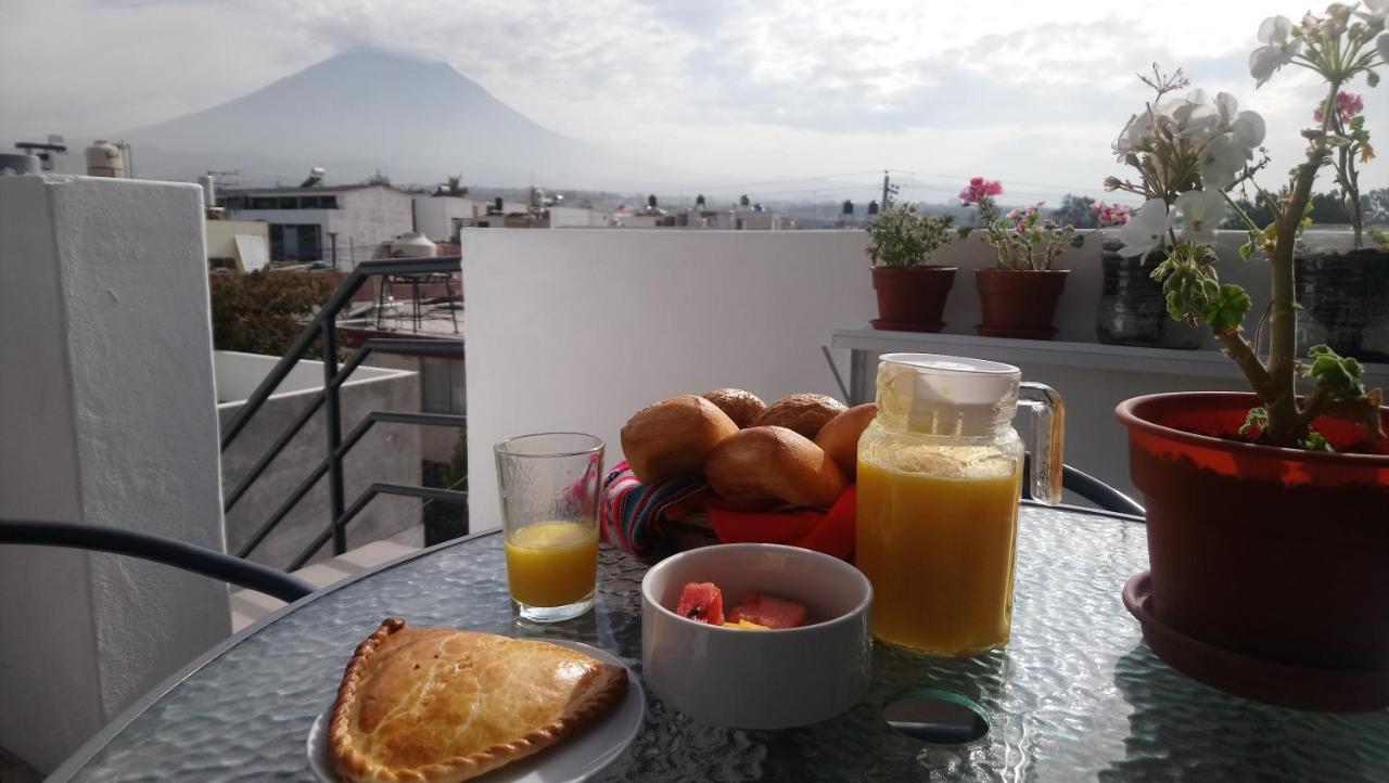 La Casa De Ana - Peru Bed & Breakfast Yanahuara Ngoại thất bức ảnh