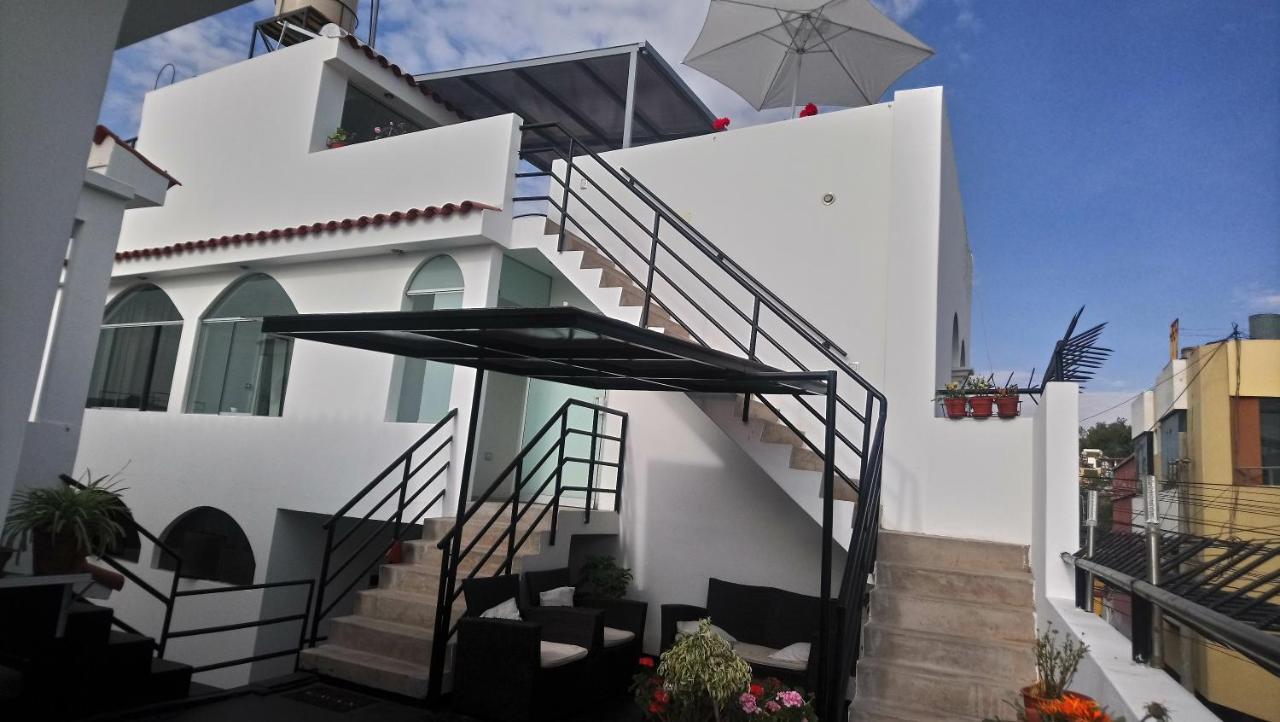 La Casa De Ana - Peru Bed & Breakfast Yanahuara Ngoại thất bức ảnh