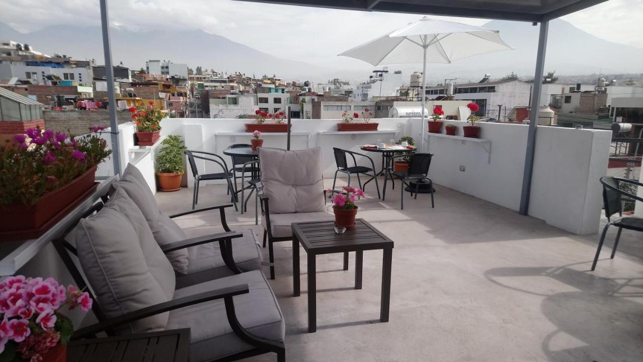 La Casa De Ana - Peru Bed & Breakfast Yanahuara Ngoại thất bức ảnh