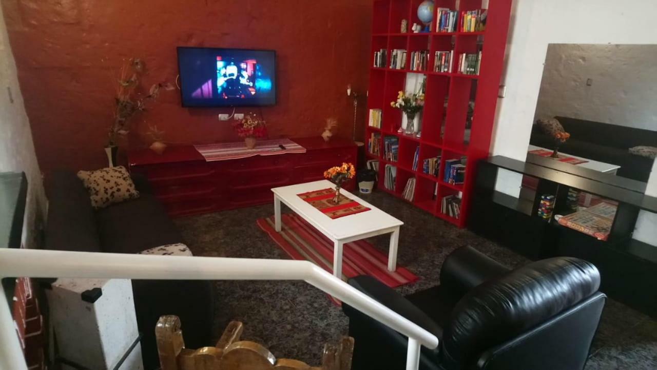 La Casa De Ana - Peru Bed & Breakfast Yanahuara Ngoại thất bức ảnh