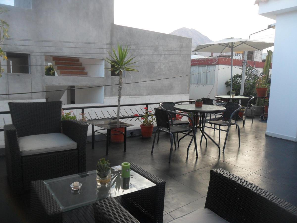 La Casa De Ana - Peru Bed & Breakfast Yanahuara Ngoại thất bức ảnh