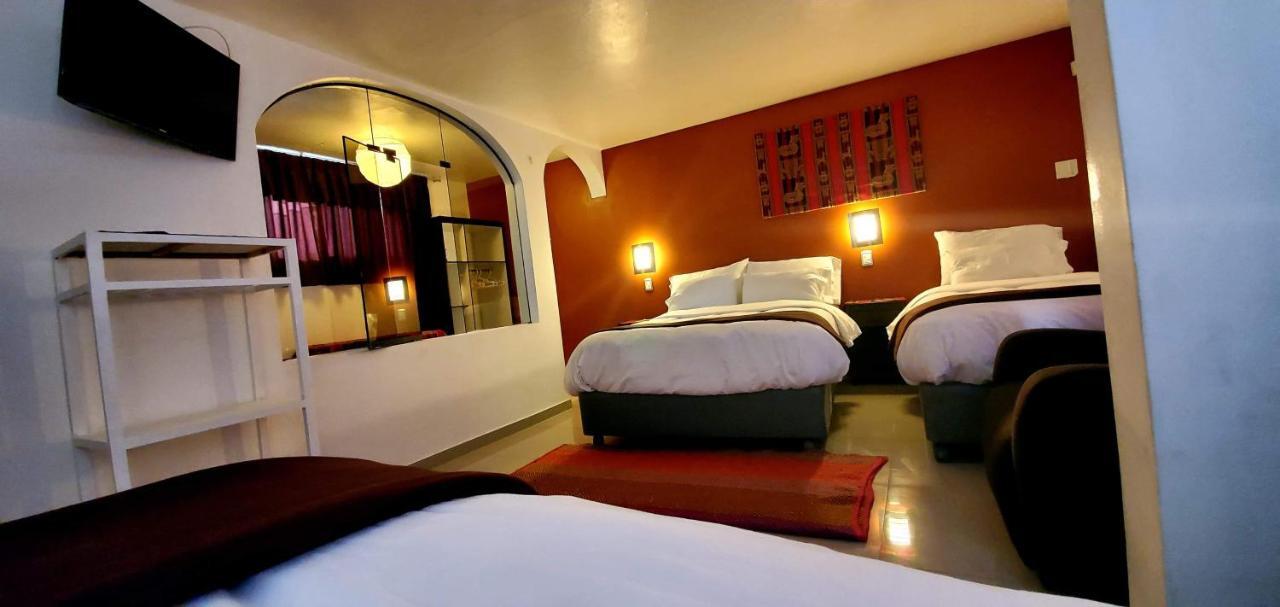 La Casa De Ana - Peru Bed & Breakfast Yanahuara Ngoại thất bức ảnh